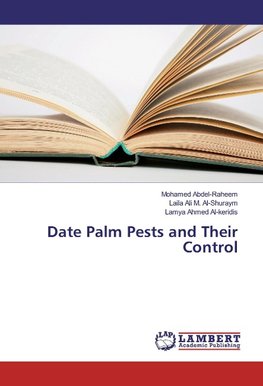 Date Palm Pests and Their Control