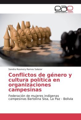 Conflictos de género y cultura política en organizaciones campesinas