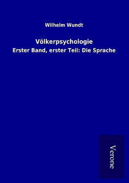 Völkerpsychologie