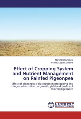 Effect of Cropping System and Nutrient Management on Rainfed Pigeonpea