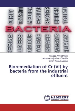 Bioremediation of Cr (VI) by bacteria from the industrial effluent