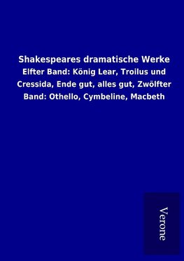 Shakespeares dramatische Werke