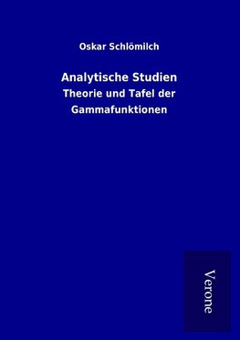 Analytische Studien