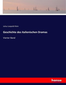 Geschichte des italienischen Dramas