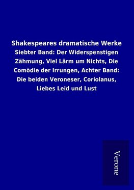 Shakespeares dramatische Werke