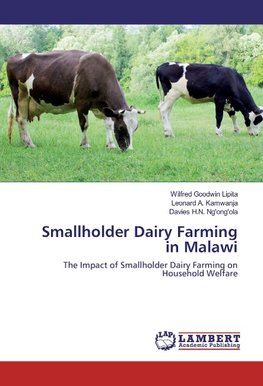 Smallholder Dairy Farming in Malawi