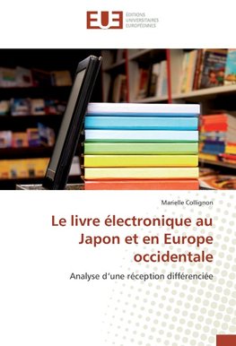 Le livre électronique au Japon et en Europe occidentale