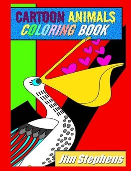 Cartoon Animals Coloring Book