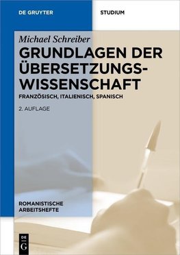 Grundlagen der Übersetzungswissenschaft