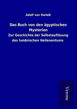 Das Buch von den ägyptischen Mysterien