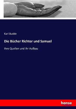 Die Bücher Richter und Samuel