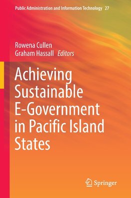 Achieving Sustainable E-Government in Pacific Island States