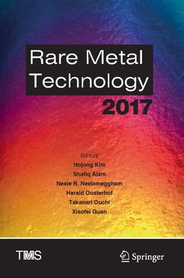 Rare Metal Technology 2017