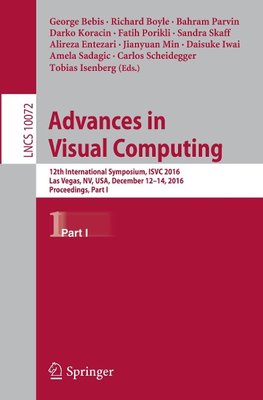 Advances in Visual Computing