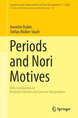 Periods and Nori Motives