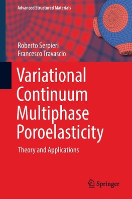 Variational Continuum Multiphase Poroelasticity