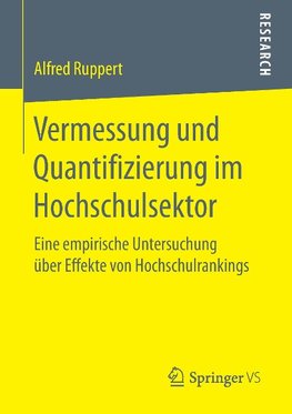 Vermessung und Quantifizierung im Hochschulsektor