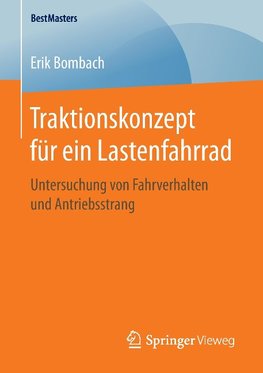 Traktionskonzept für ein Lastenfahrrad