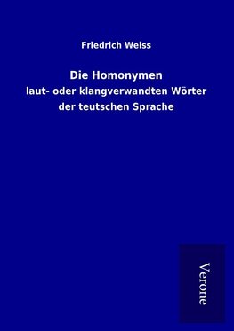 Die Homonymen