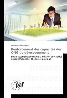 Renforcement des capacités des ONG de développement