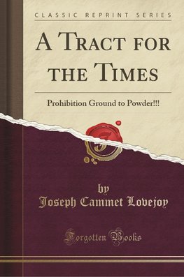 Lovejoy, J: Tract for the Times