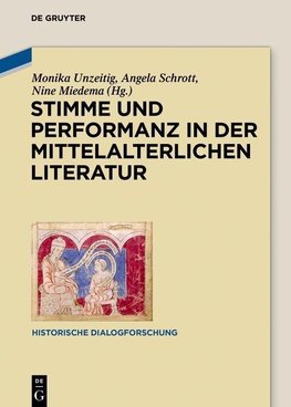 Stimme und Performanz in der mittelalterlichen Literatur