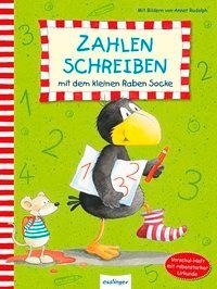 Zahlen schreiben mit dem kleinen Raben Socke