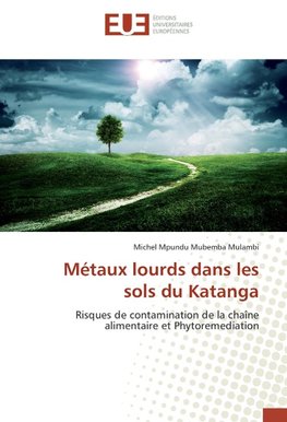 Métaux lourds dans les sols du Katanga