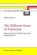 The Different Faces of Autonomy