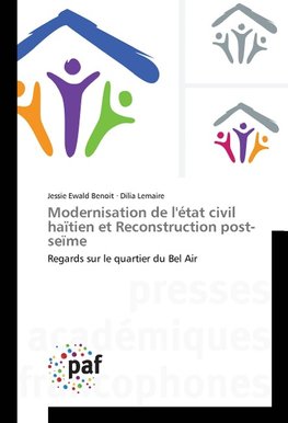 Modernisation de l'état civil haïtien et Reconstruction post-seïme