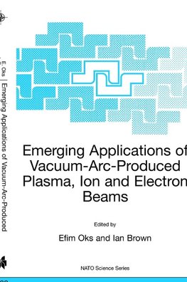 Emerging Applications of Vacuum-Arc-Produced Plasma, Ion and Electron Beams