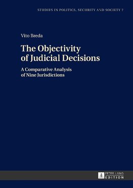 The Objectivity of Judicial Decisions