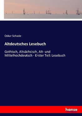 Altdeutsches Lesebuch