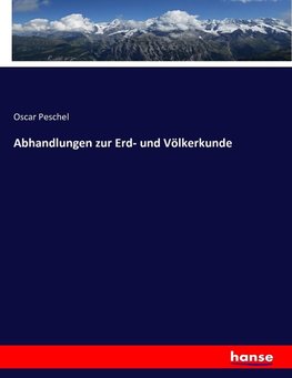 Abhandlungen zur Erd- und Völkerkunde