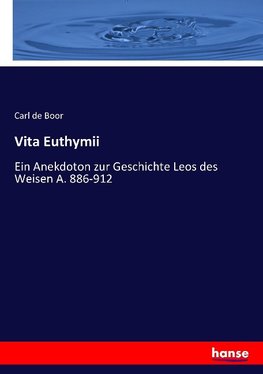 Vita Euthymii