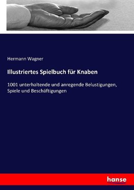 Illustriertes Spielbuch für Knaben