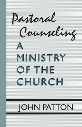 Pastoral Counseling