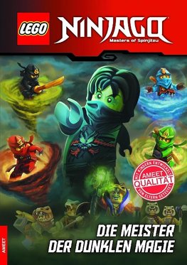 LEGO® NINJAGO®. Die Meister der dunklen Magie