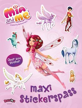 Mia and me - Maxi-Stickerspaß