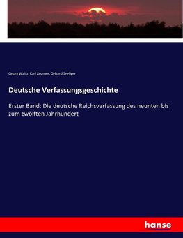 Deutsche Verfassungsgeschichte