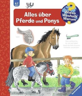 Alles über Pferde und Ponys