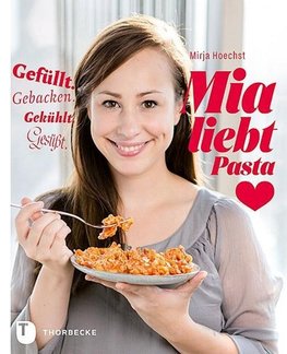 Mia liebt Pasta