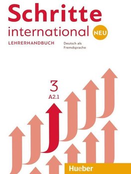 Schritte international Neu 3. Lehrerhandbuch