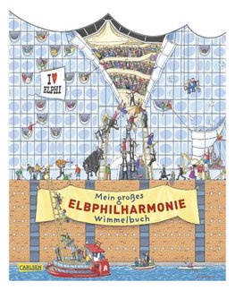 Mein großes Elbphilharmonie-Wimmelbuch