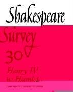 Shakespeare Survey