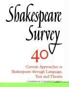 Shakespeare Survey