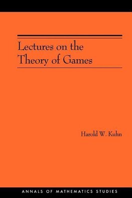 Lectures on the Theory of Games (AM-37)