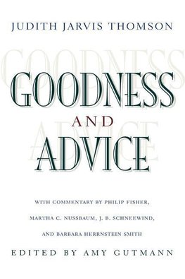 Goodness and Advice