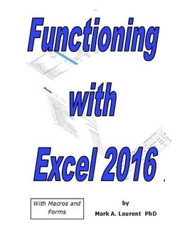 Functioning with Excel  2016