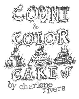 Count and Color Cakes